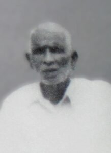 Geevareechan (varghese) & Achiamma Valiakandathil (8th Gen)