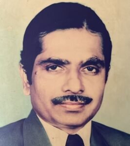 Prof. NV Jacob (Thankachan) & Gigi Jacob (9th Gen)