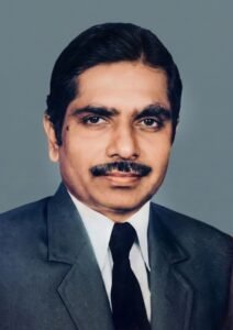 Prof.N V Jacob(Thankachan,9th Gen)Nedumplackal