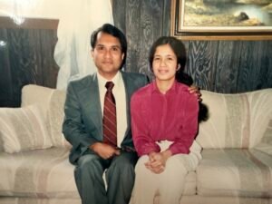 Mary Philip (Santhamma) & George C. Philip (Georgekutty)