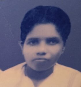 Annamma Thomas( Kunju )Thottunkal