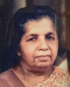 Elamma Thomas(9th Gen Thottunkal)