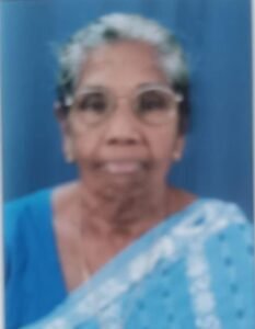 Lillykutty George(Georgekutty)