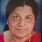 Mariamma Thomas(9th Generation Thottunkal)