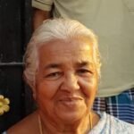 Susamma(Ammini) John Mathew(Akkaraparmpil Chennai)