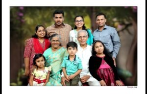 Molly Mathew & K.G. Mathukutty (10th Gen) Vadakekara