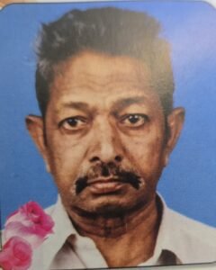 Thomas Mathew(Thampi 9th Gen)Pavothikunnel