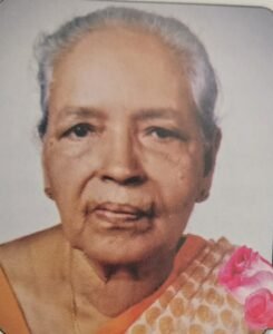 Thankamma Thampi Pavothikunnel