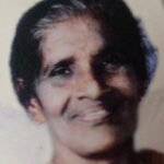 Chellama Varghese( Thampi Pavothikunnel)