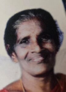 Chellama Varghese( Thampi Pavothikunnel)
