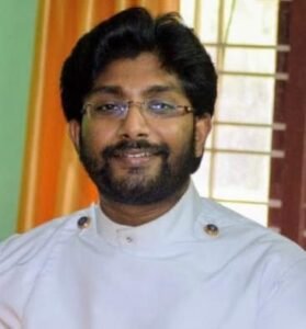 Rev.Manjush Abin Koshy(10th Gen)Palliyekunnel – Chittar