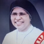 Sister Mariyakutty(10th gen) Vadakekkara Ezholil