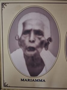 Mariamma & Mathai padinjare Palliyekunnel