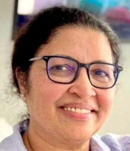 Usha(Annamma V Mathew) 10th Gen Vadakekkara, Vaniampara