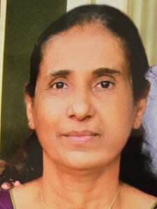 Kunjumol Thomas(Roy) Kizhakepalliyakunnel