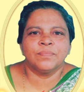 Alice Ninan(Joy) Nedumplackal, Vechoochira