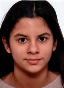 Alina Elizabeth Abraham(12th Gen) Nedumplakal, Germany