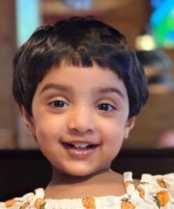 Anorah Mariam Subin(12th Gen) US, NewYork