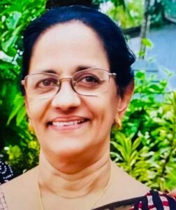 Jasmine George (10th Gen) Kumpulunckal