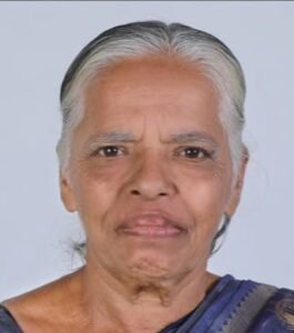 Mariamma Varghese(Rajan)