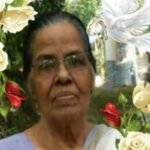 Marykutty(Kunjujukutty) 10th Gen Nedumplackal, Vechoochira