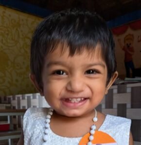 Milcah Liz Christy(11th Gen) Palliyakunnel