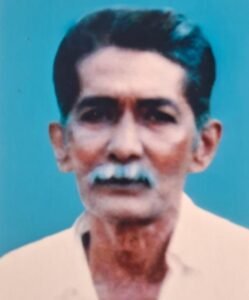 Varghese Varghese(Rajan 9th Gen) Pavothikunnel