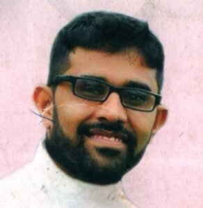 Rev.Ginu Abraham George(10th Gen) Palliyekunnel, Chittar