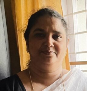 Sheela Mathew(Mathukutty) Palliyekunnel, Chittar