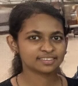 Varsha Scaria(12th Gen)Nedumplackal, Vechoochira
