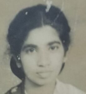 Ammini Thomas(Kunju)