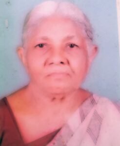 Kunjuamma Thoma(9th Gen) Pavothikunnel