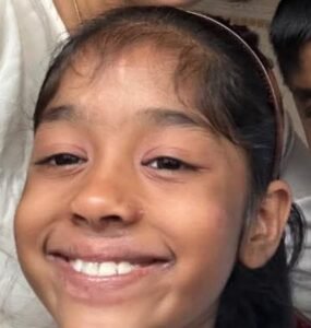 Samara Elizabeth Joseph(11th Gen)Akkaraparampil, Bangalore