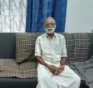 Kurian(kunjappan) (10th gen),Pavothikunnel,Onjil,Kozhikode